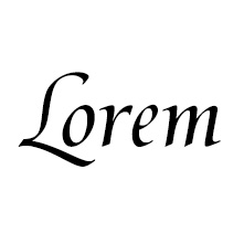 logo lorem ipsum